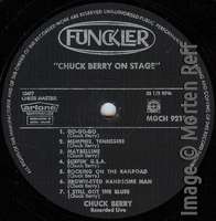 Chuck Berry: On Stage - Artone (early version) label